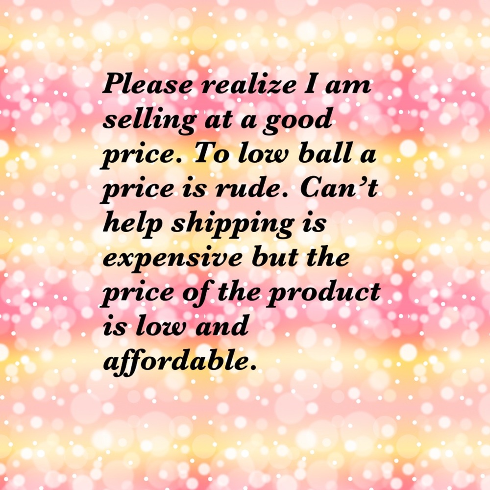 Good quality affordable items